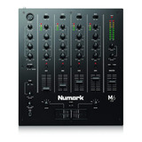 Mezclador Para Dj De 4 Canales Numark M6usb Black