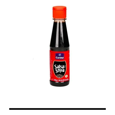 Salsa De Soya De 190ml, Marca Corina | MercadoLibre