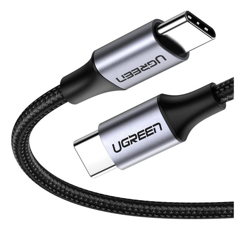 Ugreen Cable Usb C De Carga Rápida 3a 60 W Pd 480 Mbps 2m