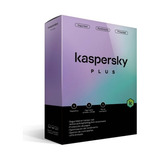 Kaspersky Plus 5 Dispositivos 1 Año (internet Security)