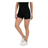 Short Casual Britos Jeans Mujer Mezclilla Negro 024964