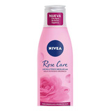 Leche Nivea Rose Care + Tonico Micelar 2 En 1 200ml
