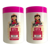 Maria Pitanga 2 Btxx Capilar Brilho Intenso 1000g + Brinde