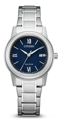 Reloj Citizen Eco-drive Acero Mujer Fe1220-89l Calendario