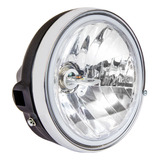 Farol Completo Fazer 250 2006 Até 2010 + Lampada Led H4