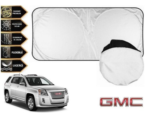 Protector Cubresol Tapasol Con Ventosas Gmc Terrain 2010