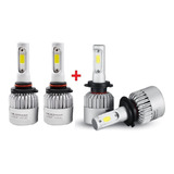 Kit Led Cree H1 H3 H7 H8 H9 H11 H10 9005/6 Hb3/4 16000lm