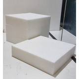 Placa Gomaespuma 50x50x12 Alta Densidad Para Sillones 