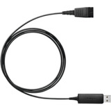 Jabra Link 230 Adaptador Usb A Qd, Para Diademas Biz1500,