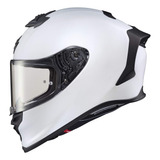 Casco Para Moto Scorpionexo Exo-r1 Air Talla M Color Blanco