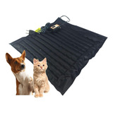 Tapete Térmico Elétrico Pet 35x40cm Cama Filhotes Cães Gatos