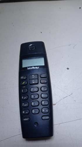 Telefone Fixo Sem Fio Bina Ts 3110 Intelbras (não Tem Base)