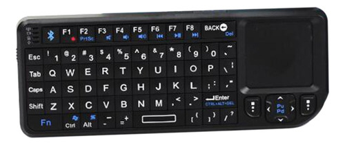 Novo Teclado Sem Fio Bluetooth 2.4g + Touchpad Para Pc