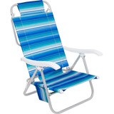 Cadeira Praia Reclinável Sunny Estampas Sortidas - Bel
