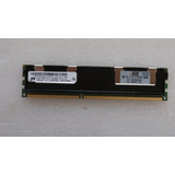 Memória Hp 4gb Ddr3 2rx4 1333mhz Pc3-10600r Ecc Registrada