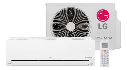 Ar Condicionado Split LG 18000 Btus Dual Inverter Q/f 220v