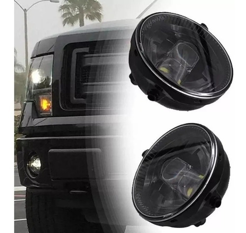 Faros Niebla Led Ford Ranger 2008 Al 2011 Con Lupa 7d