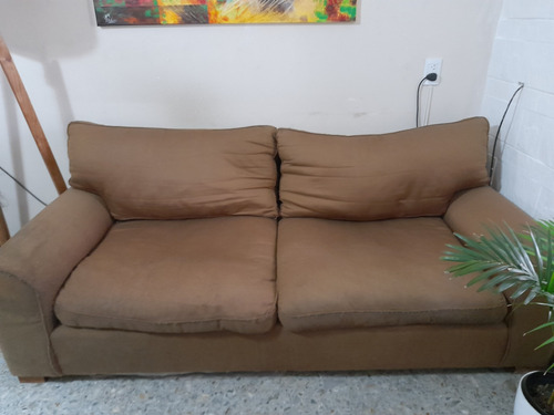 Sillon De Chenille De 3 Cuerpos