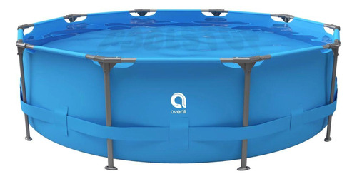 Piscina Estrutural Redonda 4672l Frame 3,05m X 76cm Avenli