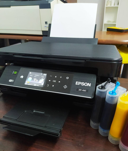 Binarios Bin Chipples Sin Chip Epson Xp441 Para Técnicos