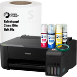 Impresora Epson L1250 Sublimacion + Rollo Light Colormake