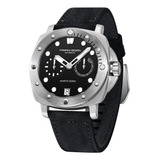 Reloj Deportivo Sapphire 20 Resistente Al Agua Negro Negro A