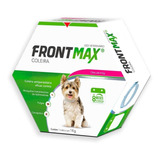 Coleira Antiparasitário Para Pulga Vetoquinol Frontmax Coleira Para Cão Hasta 4kg