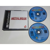 Metal Gear Solid Playstation  ( Patch Mídia Prata ) 