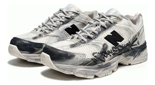 2026 New Balance 530 Moda Moderna Colección Graffiti Sin Gnero Nuevos Colores Rosa Pálido