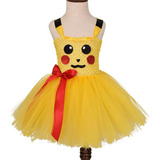 Disfraz De Pikachu Nemo For Fiesta De Halloween For Niñas