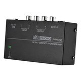 Fwefww Preamplificador Phono Turntable Preamp Dc 12v