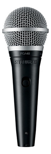 Microfone Shure Pg Alta Pga48-xlr Dinâmico