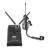 Micrófono Inalámbrico Para Saxo Uhf-4000s Skp