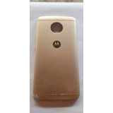 Tampa Traseira Para Motorola Moto E4 Plus Xt-1773 Dourado 