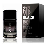 Carolina Herrera 212 Vip Black Edp Perfume Para Hombre 50ml