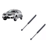 Kit X 2 Amortiguadores Porton Baul Renault Clio 2 2001/2010