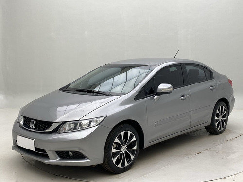  HONDA CIVIC CIVIC SEDAN LXR 2.0 FLEXONE 16V AUT. 4P