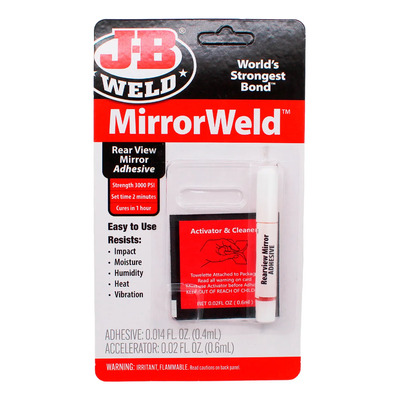 Adhesivo Para Espejo Retrovisor Mirror Weld 33701 Jb Weld