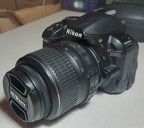 Camera Fotográfica Digital Nikon D3100 14.2 Megapixel Linda