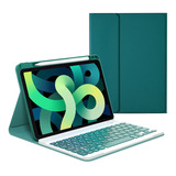 Funda Con Teclado Para iPad 10.2 9ª 8ª 7ª Generación