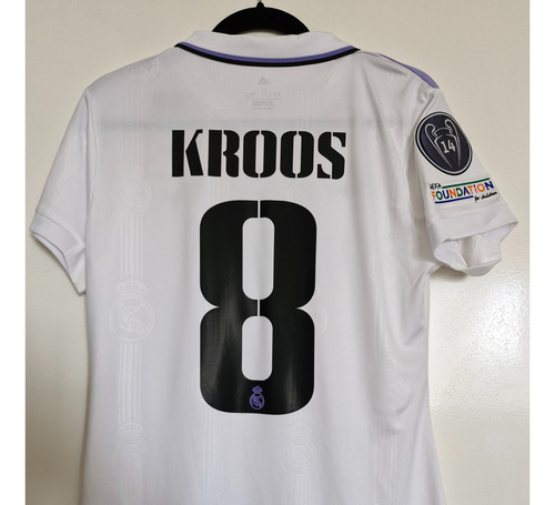 Mujer Tony Kroos 8 Jersey Real Madrid Para Mujer