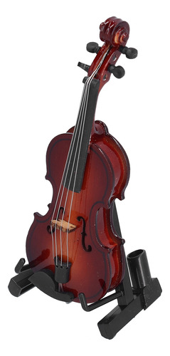Mini Instrumento Musical Exquisito, Modelo De Violín, Decora
