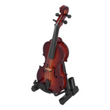 Mini Instrumento Musical Exquisito, Modelo De Violín, Decora