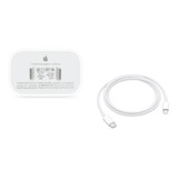 Cargador Para iPhone 20w + Cable C A Lighting 1m Original