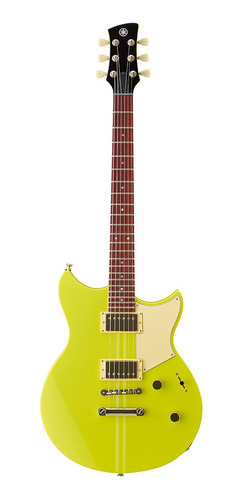 Guitarra Elétrica Yamaha Revstar Rs E20 Neon Yellow Ny