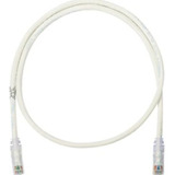 Belden Cable Ethernet Cable Parcheo Cat6+ 4ft Blanco C601109