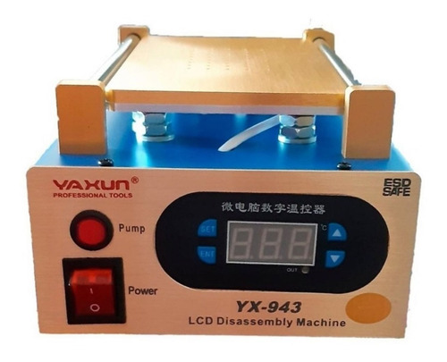 Maquina Separadora Lcd Touch Sucçao Yaxun Yx-943 