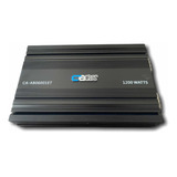 Amplificador Mono Clase D 1200 Watts Carbon Audio Ab06001et