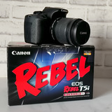  Canon Eos Rebel T5i Dslr