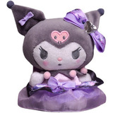 Sanrio Maison De Fleur Llavero De Peluche Kuromi 